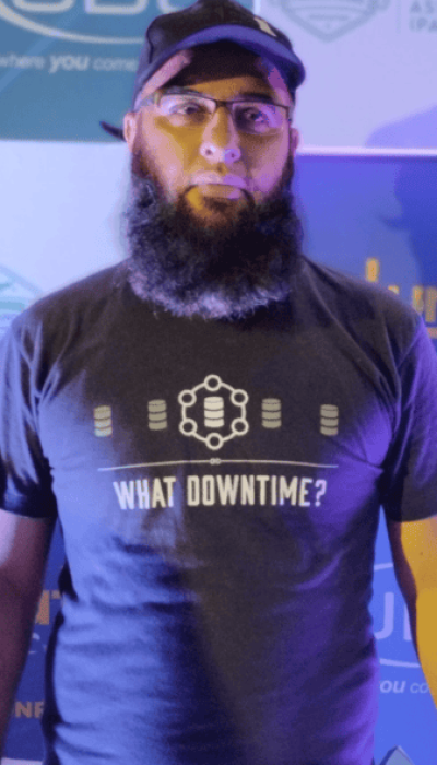 Muhammad Shamir Taloo - Founder of TTECH Solutions in Freelancing Conference